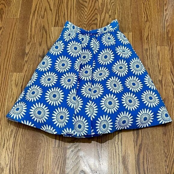 Alice & Olivia Floral Brocade Circle Full Skirt - Picture 2 of 7